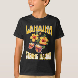 Camiseta Férias Familiares Havaiana Lahaina Strong Maui Haw