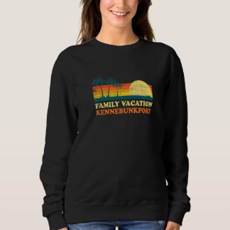 Camiseta Férias Familiares Kennebunkport American Maine Usa