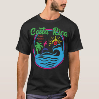 Camiseta Férias Familiares na Costa Rica 2023 Costa Rica
