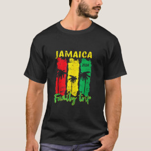 Camiseta Férias Familiares na Jamaica 2024 Holida jamaicana
