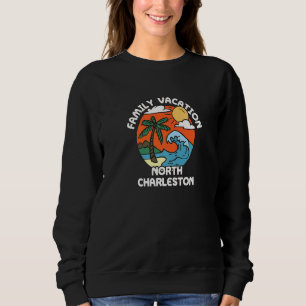 Camiseta Férias Familiares Norte de Charleston Beach South