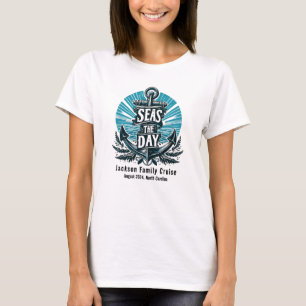 Camiseta Férias Familiares Personalizadas em Cruzeiros - Ma
