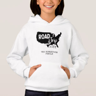 Camiseta Férias Familiares Personalizadas Family Road Tr