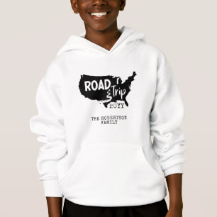 Camiseta Férias Familiares Personalizadas Family Road Tri