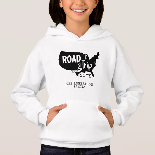 Camiseta Férias Familiares Personalizadas | Family Road Tri (Frente)