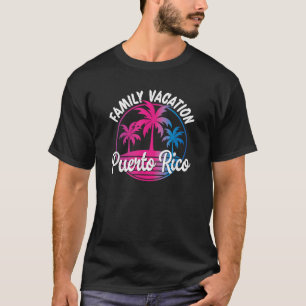 Camiseta Férias Familiares Porto Rico