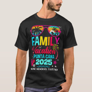Camiseta Férias Familiares Punta Cana 2025 Memórias Do Faze