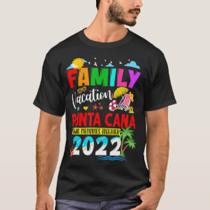 Camiseta Férias Familiares Punta Cana Memórias de Fazer Jun