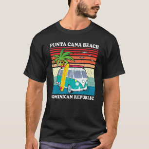 Camiseta Férias Familiares Retro República Dominicana Punta