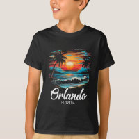 Férias Familiares Retro Sunset Florida Orlando
