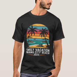 Camiseta Férias Familiares Trip de Praia do Panamá 2025 Cid