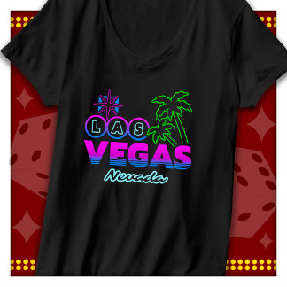 Camiseta Férias Familiares Trip Souvenir Las Vegas Férias