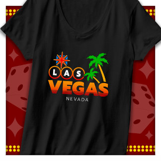 Camiseta Férias Familiares Trip Souvenir Las Vegas Férias