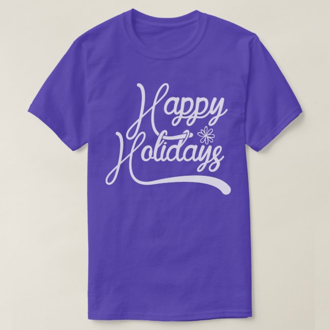 Camiseta Férias Felizes (Frente do Design)