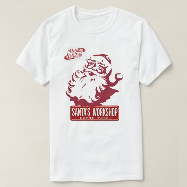 Camiseta Férias Felizes (Criador carregado)