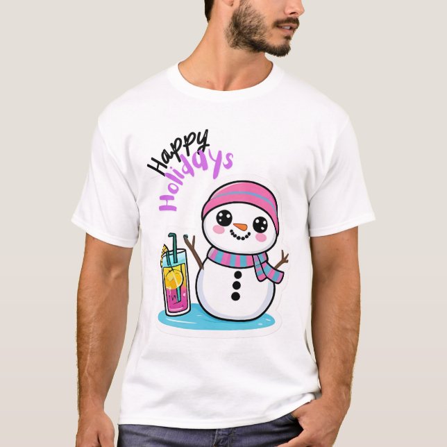 Camiseta Férias Felizes (Frente)