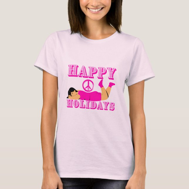 Camiseta Férias Felizes (Frente)