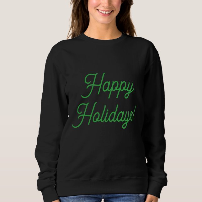 Camiseta Férias Felizes em Verde: (Frente)