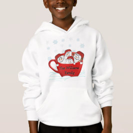 Camiseta Férias Felizes Família Marshmallow