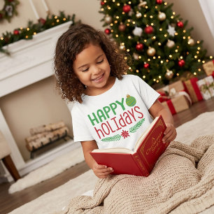 Camiseta Férias Felizes Natal