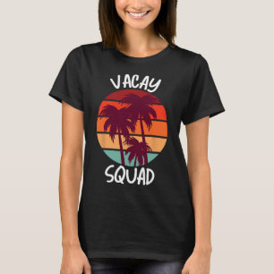 Camiseta Férias Férias de Verão no Quadrado Férias de Féria