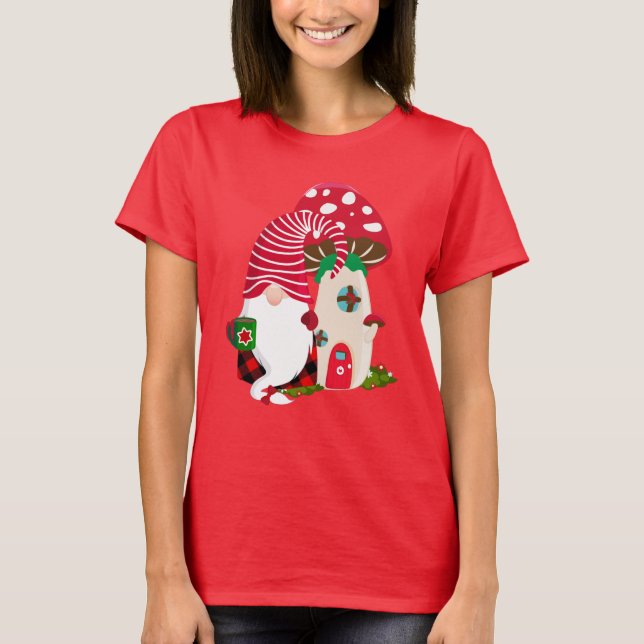 Camiseta Férias Festivas de Natal (Frente)