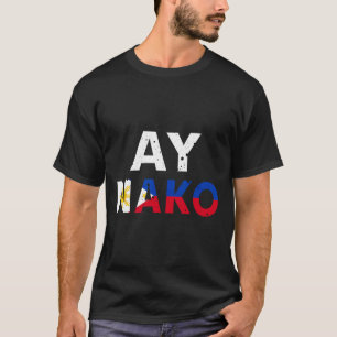Camiseta Férias Filipinas Filipino Antigo Souvenir Homem