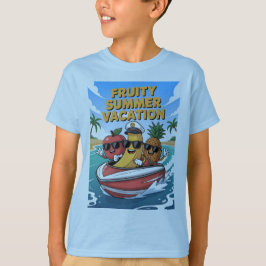 Camiseta Férias Fruity Summer