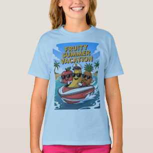 Camiseta Férias Fruity Summer