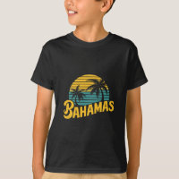 Férias Hamas Praia Palmeira Retro Tropical