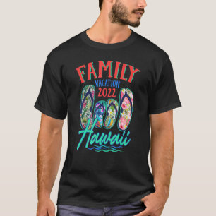 Camiseta Férias Havaianas 2022 Chinelos Correspondendo