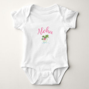 Camiseta Férias havaianas do estilo das Aloha-Praias legal