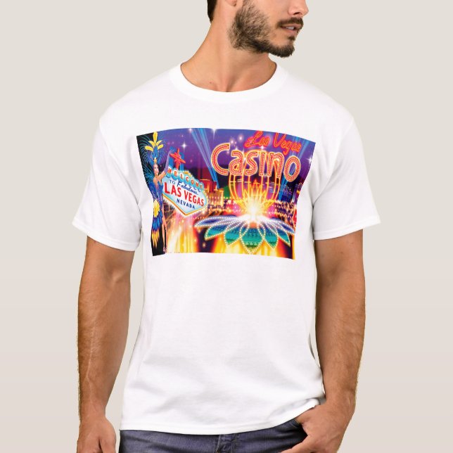 Camiseta Férias Las Vegas (Frente)