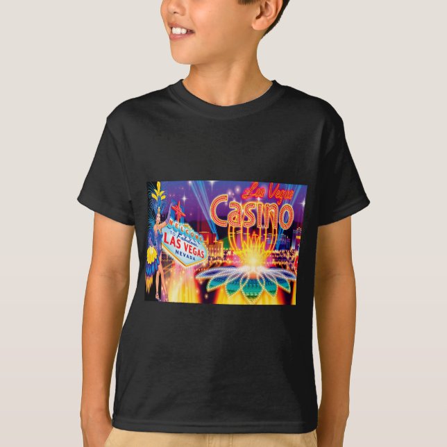 Camiseta Férias Las Vegas (Frente)