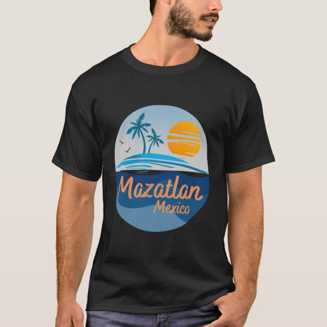 Camiseta Férias Mazatlan Sinaloa México (Frente)