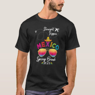 Camiseta Férias na Família do México Cancún 2023 Hetero Tri