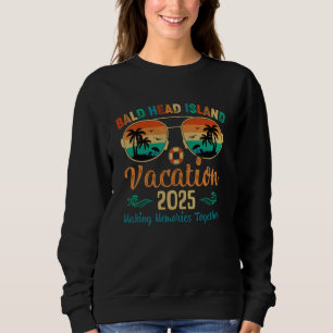 Camiseta Férias na Ilha Bald 2025 Soma da Família Amigos