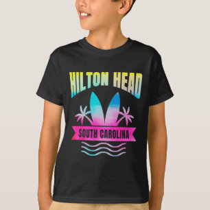 Camiseta Férias na Ilha de Hilton Head na Carolina do Sul