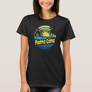 Camiseta Férias na Ilha de Punta Cana Amelia Família de Ver