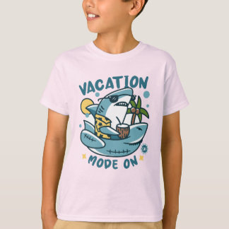 Camiseta Férias na praia