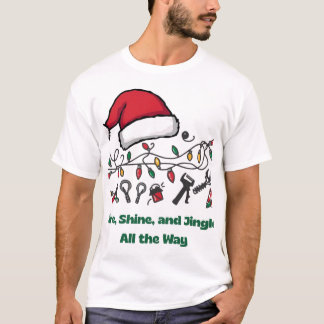 Camiseta férias natal