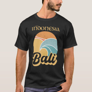 Camiseta Férias no Bali Indonésia Ásia
