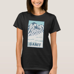 Camiseta Férias no Banff Nacional do Canadá