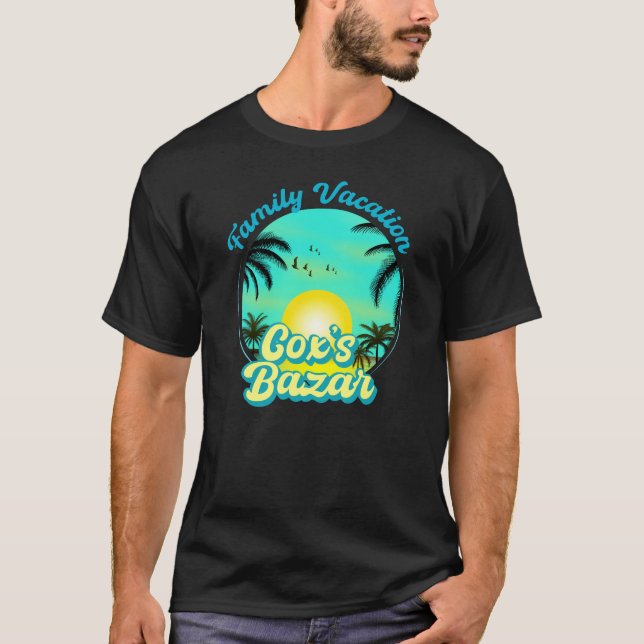 Camiseta Férias no Bazar de Cox (Frente)