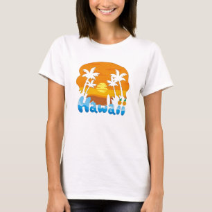 Camiseta Férias no Havaí