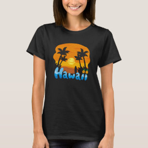 Camiseta Férias no Havaí