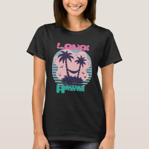 Camiseta Férias no Havaí Lanai Palmeiras Praia Oceano