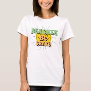 Camiseta Férias Novelty Summer BEACHES SEJAM LOUCAS