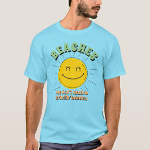 Camiseta Férias Novelty Summer BEACHES SEJAM LOUCAS