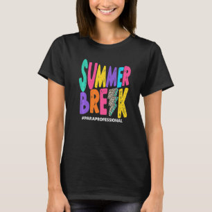 Camiseta Férias Paraprofissionais de Verão Holi